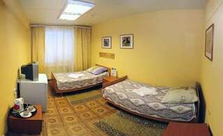 Гостиница Тирвас Кировск Двухместный номер эконом-класса с 2 отдельными кроватями-1